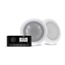 Fusion 0100240550 Marine Stereo Bundle