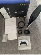 Sony PlayStation 5 PS5 Slim Digital Ed 1TB Complete Package - 1 Year Warranty