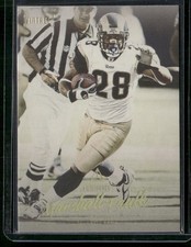 2020 Panini Luminance #VP9 Marshall Faulk Vintage Performers