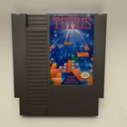 Tetris Nintendo NES, 1989 Authentic Cartridge w/ Black Sleeve - TESTED & WORKING