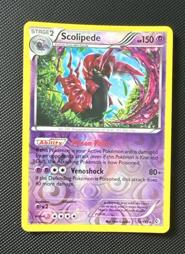 Scolipede 74/149 Boundaries Crossed Reverse Holo