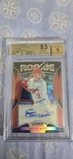 2019 Panini Prizm Taylor Ward Autograph Rookie Card BGS 9.5. rookie card picture