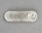 1951-P 50C Franklin Silver Half Dollar Roll
