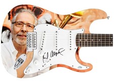 Herb Alpert Signed Autographed 1/1 Custom Graphics Photo Guitar ACOA
