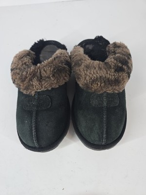 UGG Tazzette Black Slipper Womens US size 6 