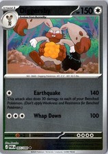 Diggersby 065/088 Uncommon Perfect Order Pokemon Reverse Holo NM