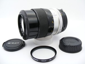 Nikkor-Q Auto 135mm f2.8 Kogaku manual focus lens No 138708 Mount Nikon Pre AI