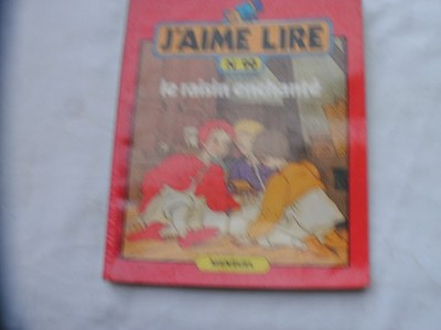 J`Aime Lire'' Nr.90 le raisin enchante, Mensuel, Kommik Jacgueline Balcells