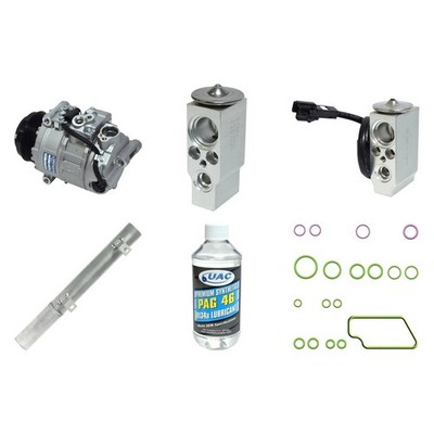 For Mercedes-Benz R350 2006-2008 UAC KT5606 A/C Compressor Kit