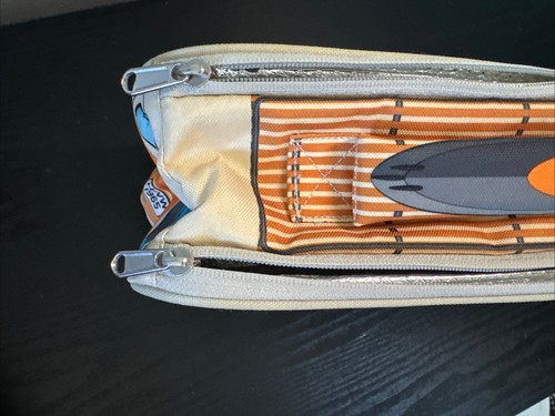 The Monster Factory VW 1965 Bus Van Canvas 25L Lunch Bag Cosmetic ToiletriesRead - Picture 9 of 9