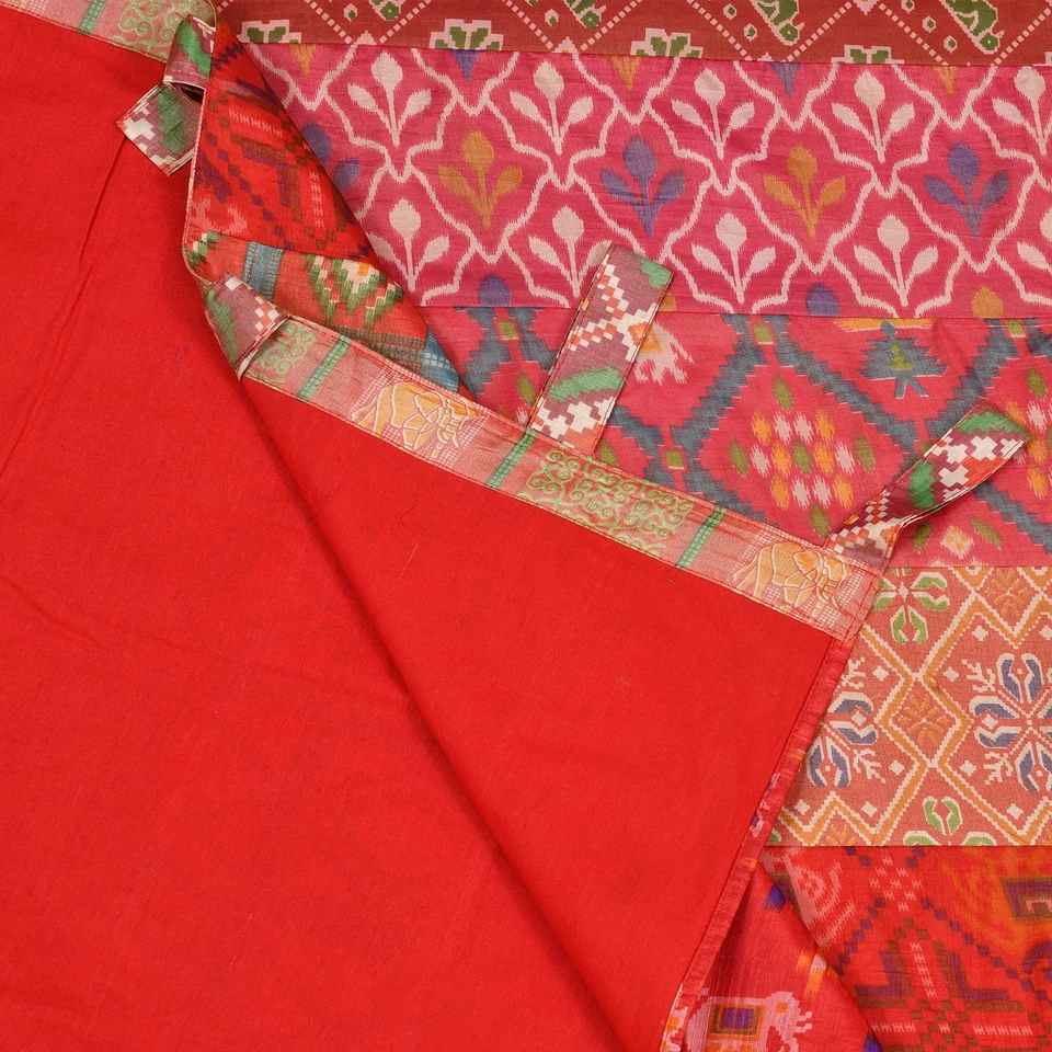 Cortinas Sari Indias Antiguas Mezcla Seda, Cortinas Boho Patchwork Puerta Ventana Tratamiento... Foto 4 de 4