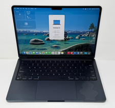 2022 Apple MacBook Air 13.6" M2 8GB 256GB A2681 Midnight MLY33LL/A READ