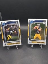 2024 Donruss Optic Rated Rookie Steelers RC Lot - Roman Wilson & Diajun Edwards