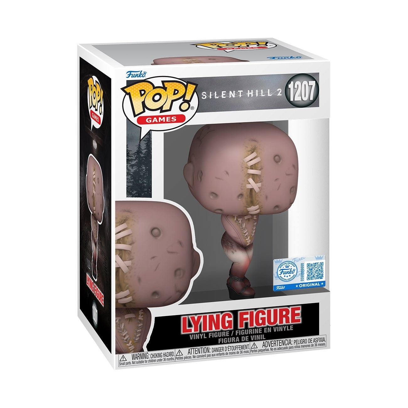 Exclusive # 1207 With Pop Protector Presale