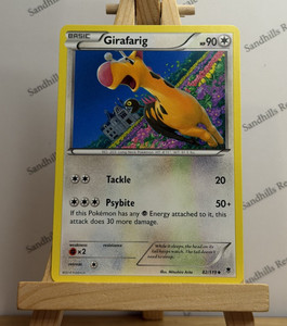 girafarig pokemon card value Girafarig Pokemon Card