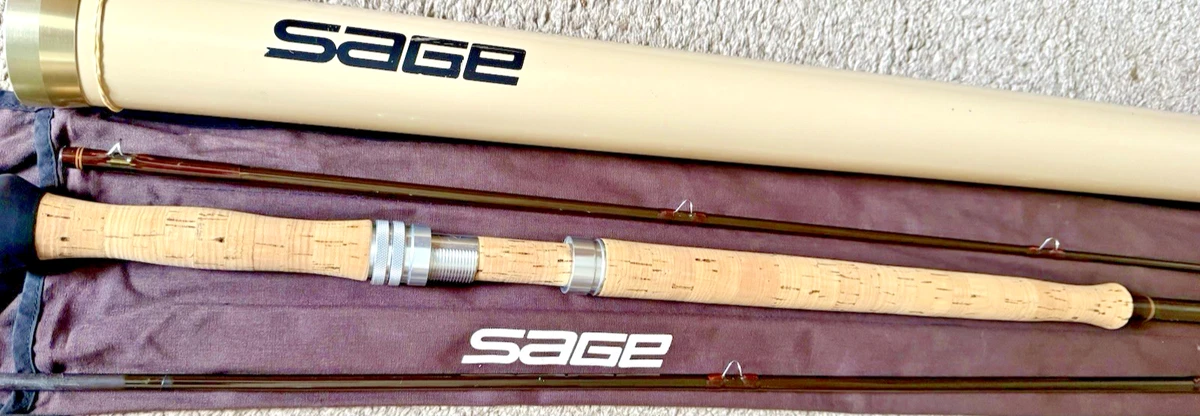 SAGE Graphite Fly Fishing Rod 3 Piece Fishing Rods & Poles for