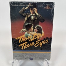 Those Lips, Those Eyes Betamax Frank Langella Jerry Stiller NEW Sealed RARE