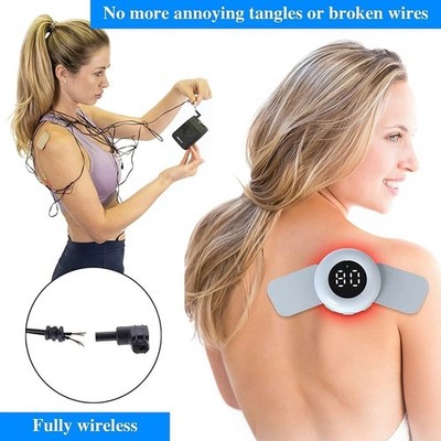 KTS Red Light Cold Laser Tens Therapy Device Muscle Pain Relief 650nm 808nm