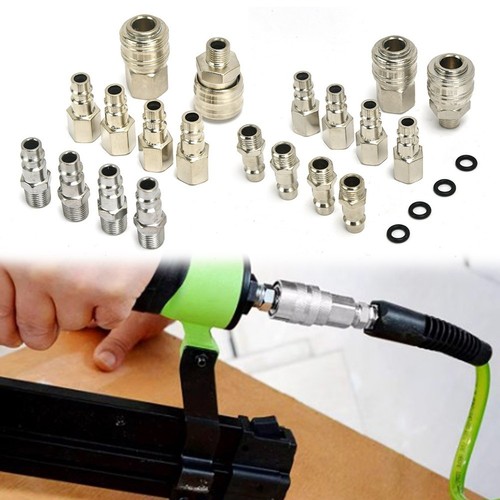 Ltsbaed Lot De 10 Raccords Rapides Tuyau Arrosage Plastique 4/7 & 8/11 – Connecteurs Universels 4-9 Mm, Pour Jardin Balcon Irrigation, Facile à Installer