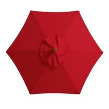 Large Parasol Umbrella Garden Patio Table Sun Shade Canopy UK
