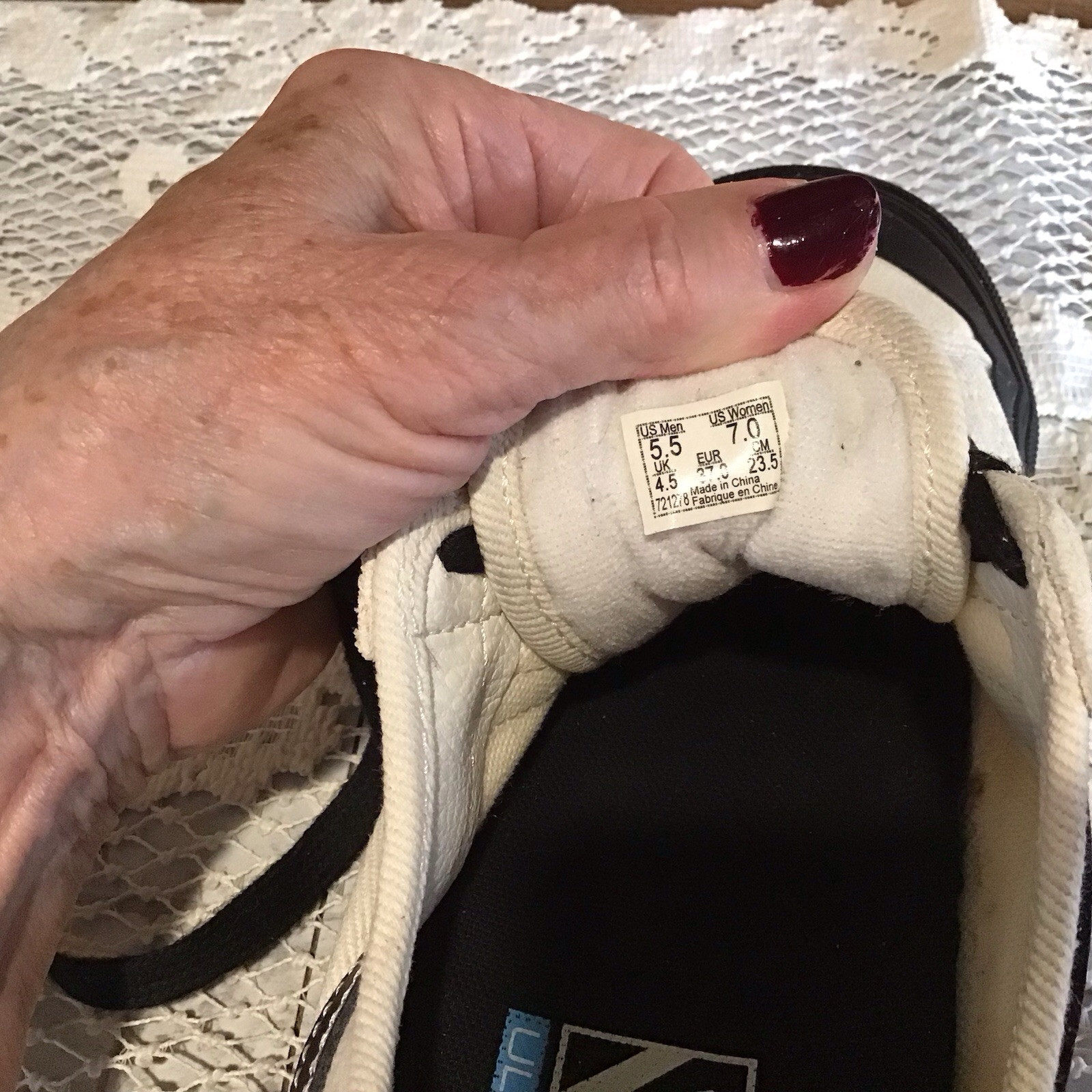 VANS Ultra Cush Decon SF Low Top Skate Shoes Men 5.5 Women 7 Hip Hop Canvas Play thumbnail 9