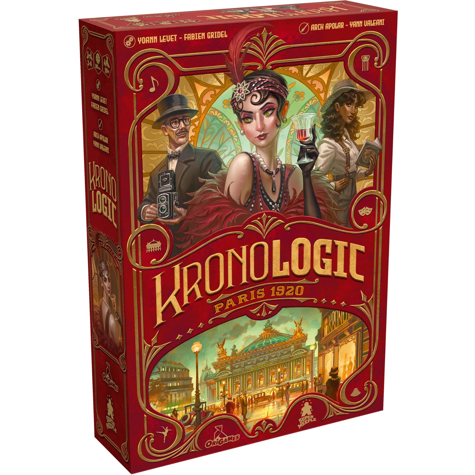 Kronologic Paris, 1920, Стратегия для подростка и загадочной морды