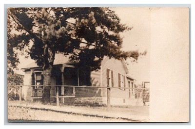 RPPC Historic Home House of BRUNNER, Keokuk, Iowa, IA.