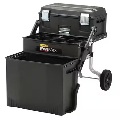 22 In. 4-In-1 Cantilever Mobile Workbench Cabinet Tool Box