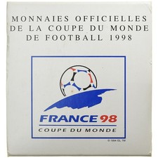 [#137914] France, 10 Francs, World Cup - Germany, 1997, MDP, Proof, Sil, ver