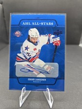 2021-22 Upper Deck AHL - All-Stars Auto Oskari Laaksonen #AS-8 (AU, RC)