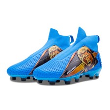 Winning on Wednesdays - Blue Growl - Size 8.5