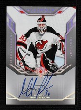 2004-05 Ultimate Collection Signatures Martin Brodeur #US-MB Auto HOF 0c3