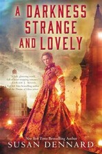 Darkness Strange and Lovely, Paperback by Dennard, Susan, Like New Used, Free...