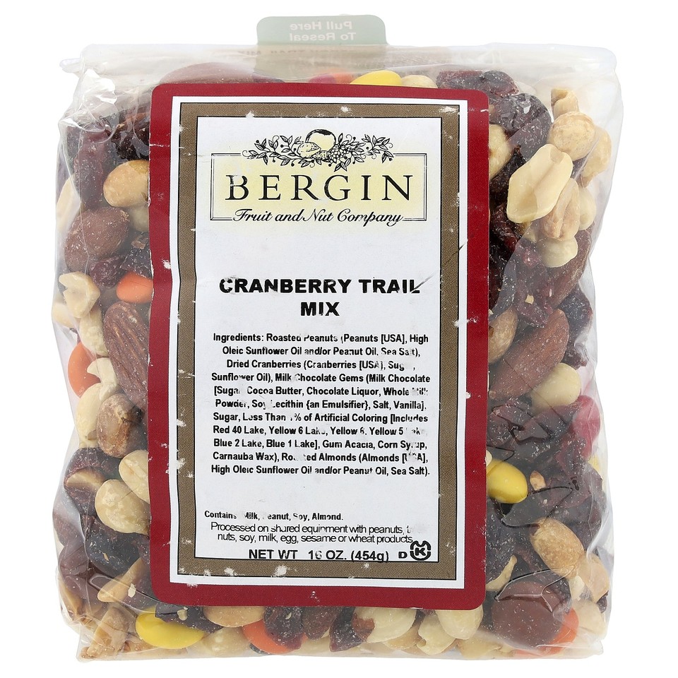 Cranberry Trail Mix, 16 oz (454 g)