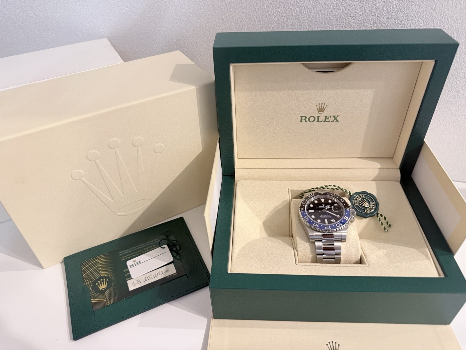 Rolex GMT Master II Batman