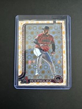 2025 Topps Series 2 Eduardo Rodriguez #661 Sun Holiday Foil Diamondbacks