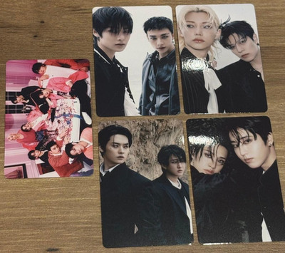 Stray Kids SKZ DO IT Tower Records Japan Lucky draw official Unit
