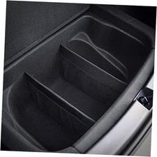 Sub Trunk Divider of under-floor Compatible for Model Y, Model 3 2017 Black