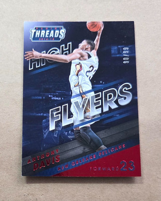 ANTHONY DAVIS ~~~ ( sp  /99 )  CENTURY PROOF RED ~~~ 2014 panini threads