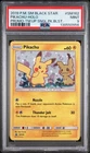 2019 POKEMON SM BLACK STAR PROMO TEAM UP SINGLE PACK BLISTERS PIKACHU-HOLO PSA 9