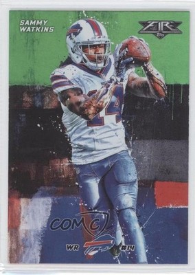 2015 Topps Fire Green 6/199 Sammy Watkins #4 1p5