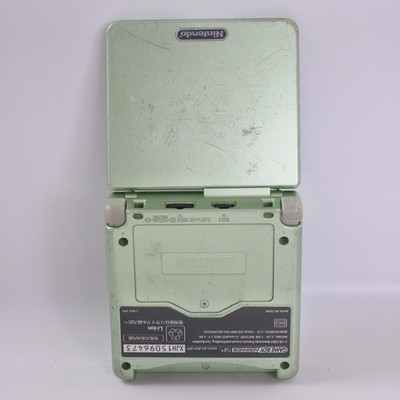 Gameboy Advance SP Pearl Green AGS-001 Console Nintendo