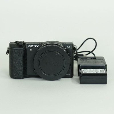 Sony α5100 Mirrorless Camera 24.3MP Black E-mount Fast Hybrid AF Good Cond