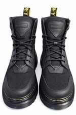 DR MARTENS TARIK  TG TOE GUARD UTILITY-COMBAT BOOT BLACK  MEN6/L7- READ(RUN BIG)