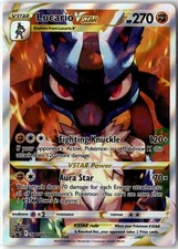 Lucario VSTAR Promo SWSH: Spada e Scudo Carte Promo SWSH291 Holo NM
