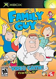 Family Guy (Microsoft Xbox, 2006)