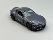 Toyota GR Supra Gray Mk5 Supra Tomica Premium 1/64 Scale
