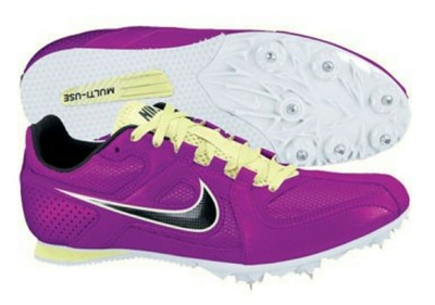 womens running spikes size 6