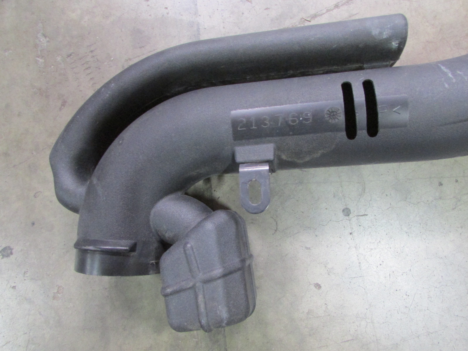 Ferrari F430, RH, Right Quarter intake Air Inlet Duct, Used, P/N 226054