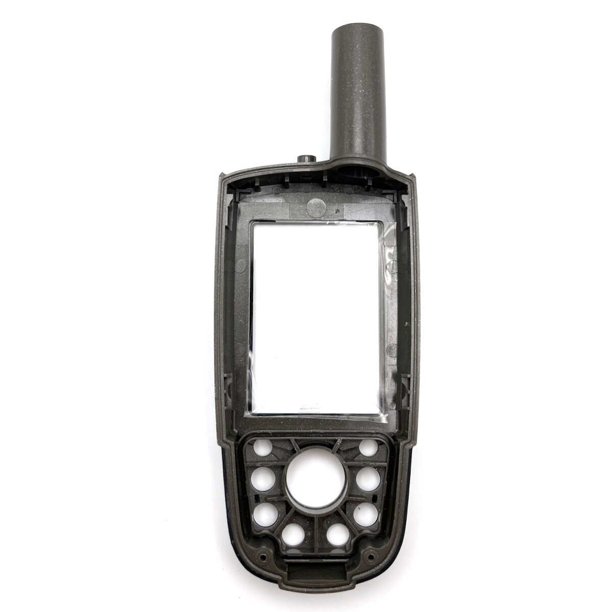 Front part case Garmin GPSMAP 60CSx (with glass) (C) grey